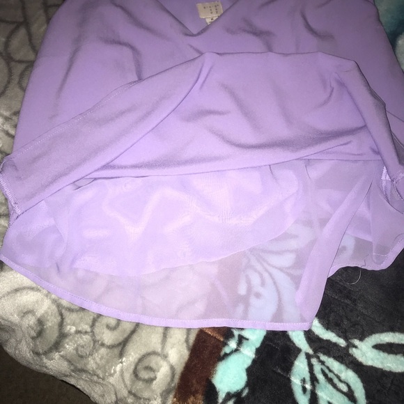 Lavender tank top - Picture 3 of 4